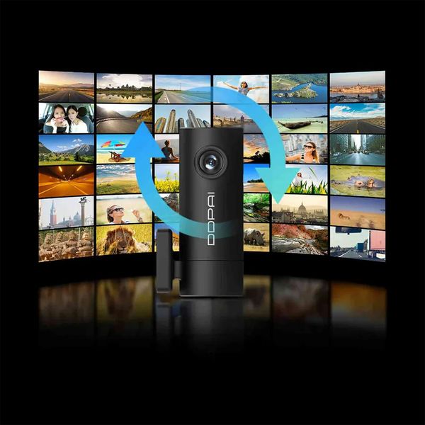 دوربین ثبت وقایع خودرو دی دی پای مدل Mini Pro