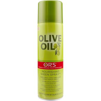 اسپری شاین الیو olive oil حجم 450 میلی لیتر اصلی