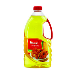 روغن سرخ کردنی حاوی روغن کنجد و ذرت توسکا بدون پالم - 1.8 لیتر