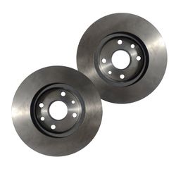 دیسک ترمز چرخ جلو عظام مدل EZ012 مناسب برای تیبا بسته 2 عددی