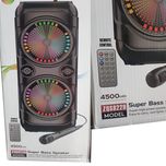 اسپیکر بلوتوثی مدل ZQS-8229