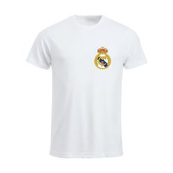 تیشرت طرح لوگو رئال مادرید