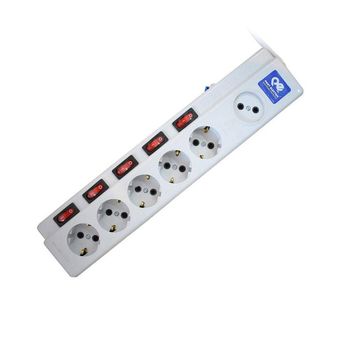 چندراهی برق 5+1 پارت الکتریک مدل PE2095 با گارانتی شرکتی