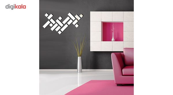 آیینه پلکسی پرشین استیکر طرح آجری