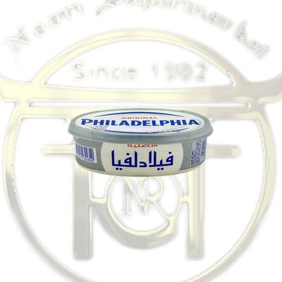 پنیر اورجینال 180 گرم فیلادلفیا