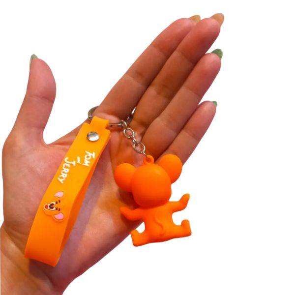 جاکلیدی مدل موش جری سیلیکونی