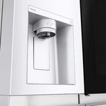 یخچال فریزر ساید ال جی مدل x267