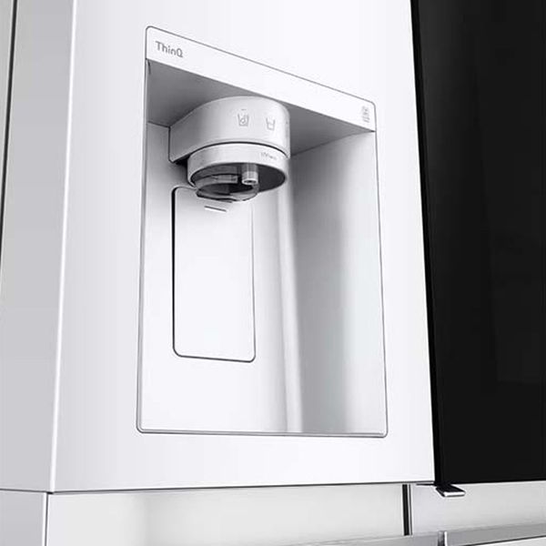 یخچال فریزر ساید ال جی مدل x267