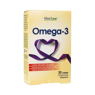 کپسول نرم ژلاتینی امگا 3 ویواتیون بسته 30 عددی *210