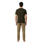 ست تی‌شرت آستین کوتاه و شلوار راحتی مردانه مدل MDSS-CH4833