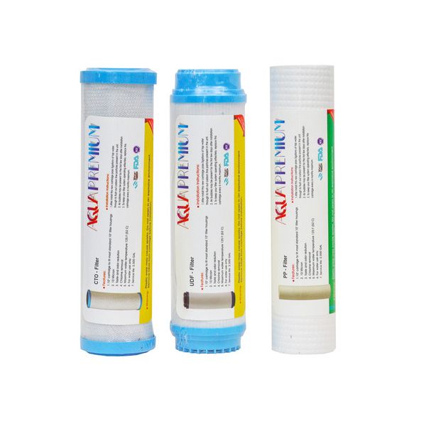 دستگاه تصفیه کننده آب آکواپرمیوم مدل A9POAB12-IN-TL3