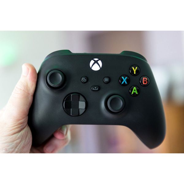 کنسول بازی مایکروسافت مدل Xbox Series X ظرفیت 1 ترابایت به همراه دسته اضافی