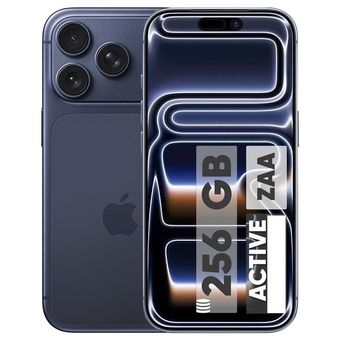 گوشی اپل iPhone 17 Pro ZA/A تک سیم کارت + eSim ظرفیت 256 گیگابایت و رم 12 گیگابایت - اکتیو