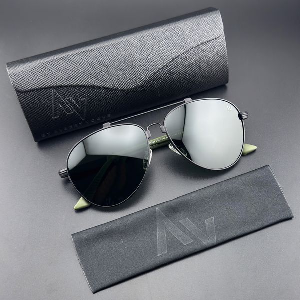 عینک آفتابی مردانه آلبرت وگ مدل JS8528C04-P144 Polarized Flex