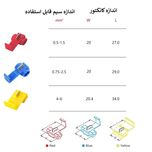 کانکتور اتصال سریع سیم مدل انشعابی کد FG1.5-2.5--4-6 بسته 35 عددی