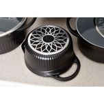 سرویس پخت و پز 15 پارچه ام جی اس مدل جرمنی D