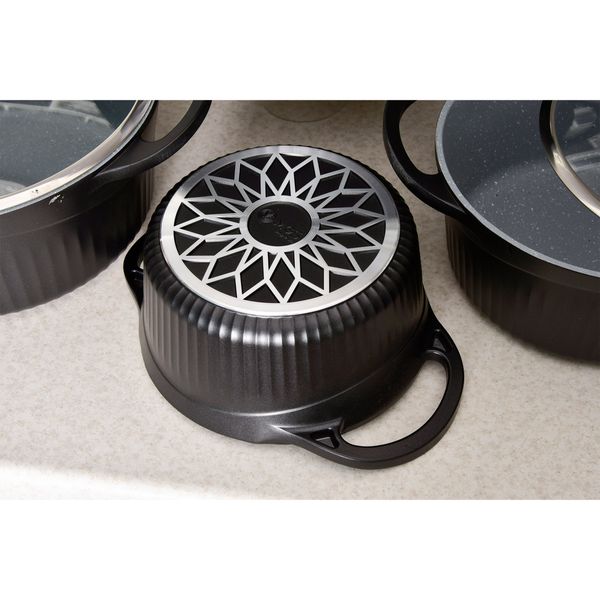 سرویس پخت و پز 15 پارچه ام جی اس مدل جرمنی D