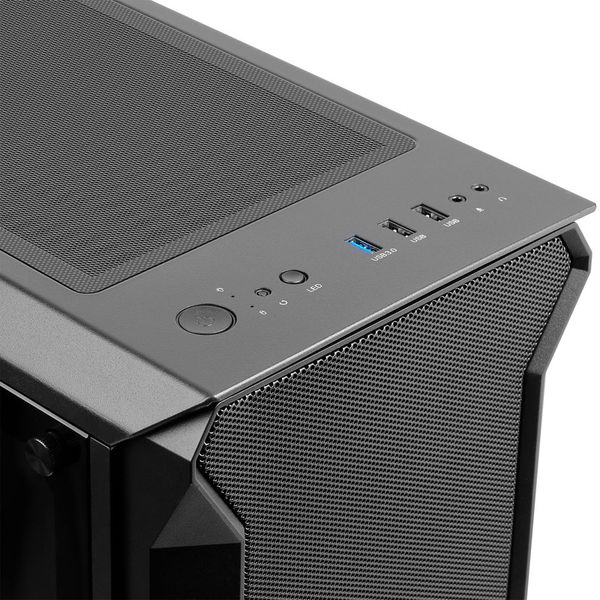 قاب کیس کامپیوتر گرین مدل Surena z5