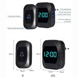 زنگ بی سیم مدل 2R195-BB به همراه دو عدد شستی