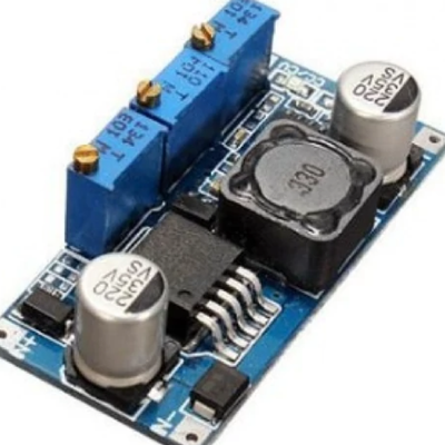 ماژول کاهنده و افزاینده ولتاژ کد LM2596