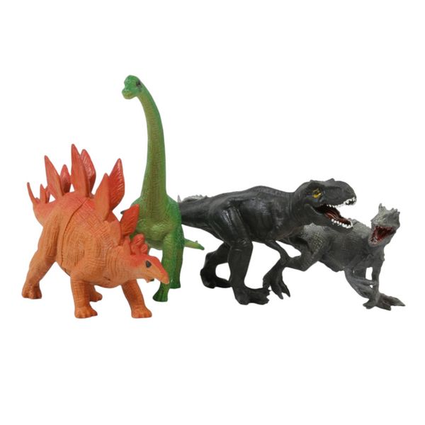 فیگور مدل دایناسور مجموعه 5 عددی