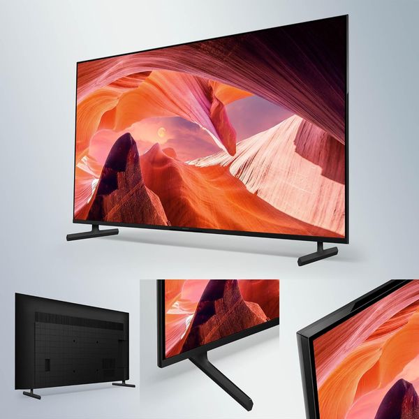تلویزیون ال ای دی هوشمند سونی مدل KD-75X80L سایز 75 اینچ