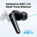 هدفون بلوتوثی انکر مدل Soundcore Liberty 5 با نویز کنسلینگ فعال (ANC)، درگاه شارژ USB Type-C، تا 30 ساعت زمان پخش موسیقی، دارای