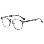 فریم عینک طبی ویفرر مدل TRZC807 C383-p81 Semi Transparent Zebra