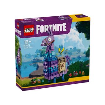 لگو 691 تکه سری فورتنایت مدل Supply Llama