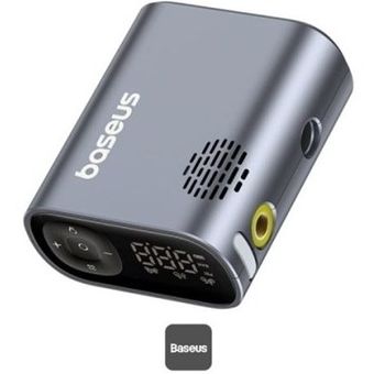 کمپرسور باد دوچرخه و موتور باسئوس مدل C11169000121 PrimeTrip قابل حمل به همراه چراغ قوه