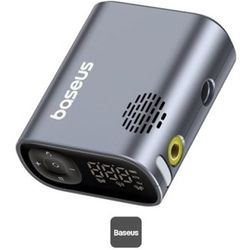 کمپرسور باد دوچرخه و موتور باسئوس مدل C11169000121 PrimeTrip قابل حمل به همراه چراغ قوه