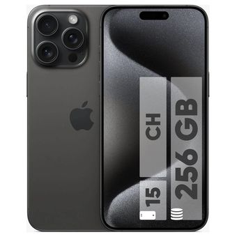 گوشی موبایل اپل مدل iPhone 15 Pro Max CH دو سیم‌ کارت ظرفیت 256 گیگابایت و رم 8 گیگابایت نات اکتیو ریجستر شده