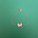 دستبند زنانه مدل پروانه