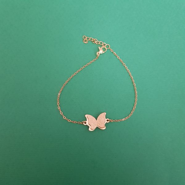 دستبند زنانه مدل پروانه