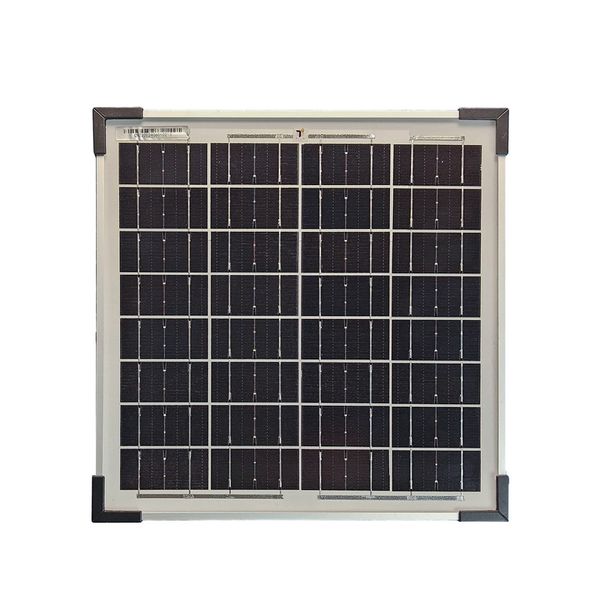 پنل خورشیدی تیسو مدل TM10W-18V ظرفیت 10 وات