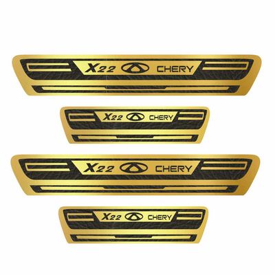 برچسب پارکابی خودرو کد A013 مناسب برای x22 chery بسته 4 عددی