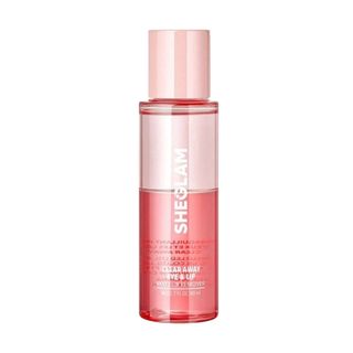 محلول  پاک کننده و آبرسان  صورت شیگلم مدل Pink مناسب برای انواع پوست حجم 80 میلی لیتر