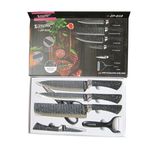 سرویس ابزار آشپزخانه 6 پارچه زیپ تف کد 12345