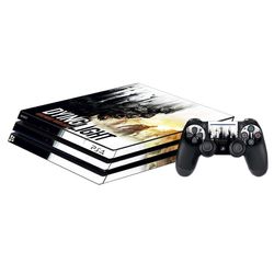 برچسب پلی استیشن 4 Pro آی گیمر طرح Dying Light*338