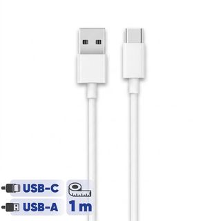 کابل تبدیل USB به USB-C شیائومی مدل Fast Charge 67W 6A به طول 1 متر