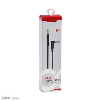 کابل افزایش طول AUX ترانیو مدل T-E4 طول 1.5 متر