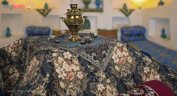 لحاف کرسی کوکوجم مدل S-yalda سایز 350*350 سانتی متر