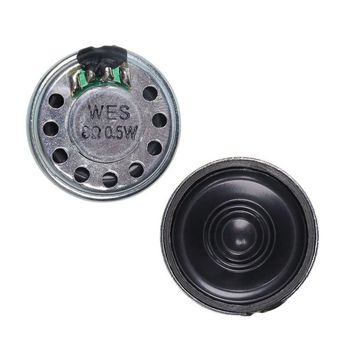 بلندگو 8 اهم 0.5 وات مدل 30mm(فروش اقساطی)