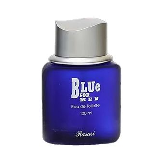 ادکلن مردانه رساسی مدل Blue for men