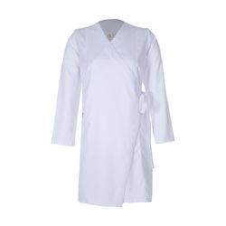 روپوش پزشکی زنانه خضرا مدل رها ( بارداری ) کد 31255