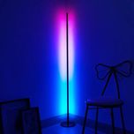 آباژور ایستاده ام کی ای لایتینگ مدل مدرن کد AL-RGB