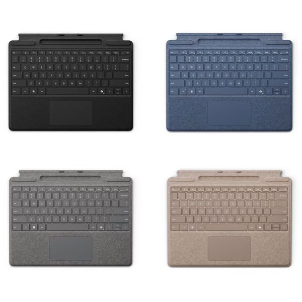 تبلت 13 اینچی مایکروسافت مدل Surface Pro 11-Snapdragon X Elite OLED ظرفیت 512 گیگابایت و رم 16 گیگابایت به همراه کیبورد Surface