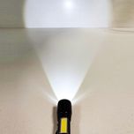 چراغ قوه دستی مدل شارژی با نور مهتابی