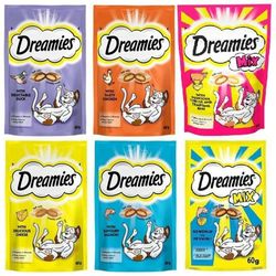 غذای تشویقی گربه دریمیز مدل 360 وزن 60 گرم مجموعه 6 عددی