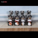 جای ادویه کاپریس مدل 604 مجموعه 8 عددی